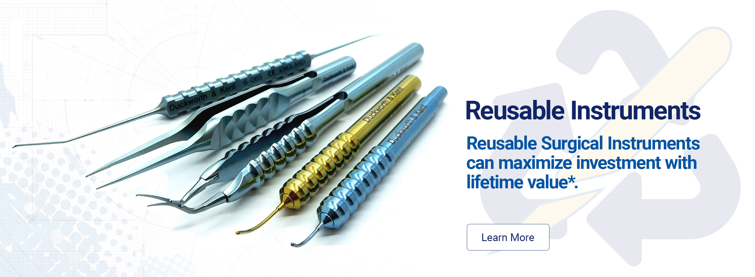 Crestpoint Ophthalmics maximize investment with reusable surgical instruments