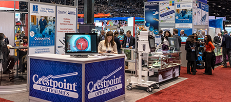 Connect and discover with Crestpoint. Join us at AAO 2024.