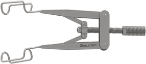 G15965 Kershner Reversible Eye Speculum 15mm