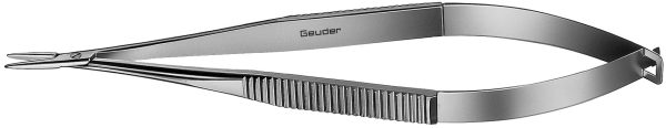 G17560 Castroviejo Needle Holder Straight Delicate No Lock 10.5mm
