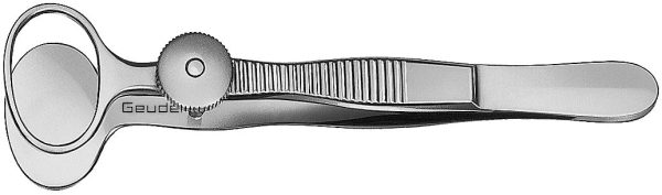 G18690 Desmarres Chalazion Forceps Medium