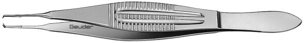 G19023 Castroviejo Suturing Forceps 0.3mm 6mm