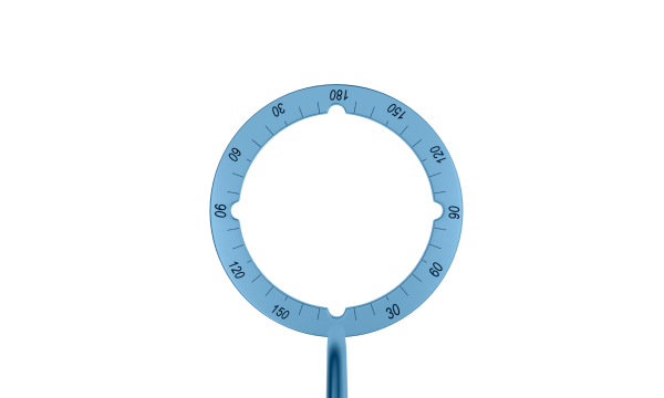 2-033T Mendez Degree Gauge Grooved