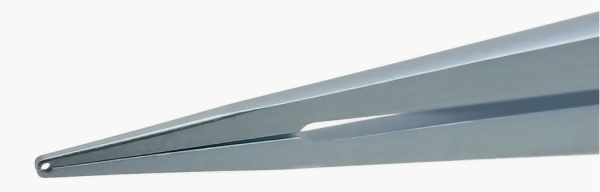 2-100-1E Pierse Notched Forceps 0.3mm 6mm