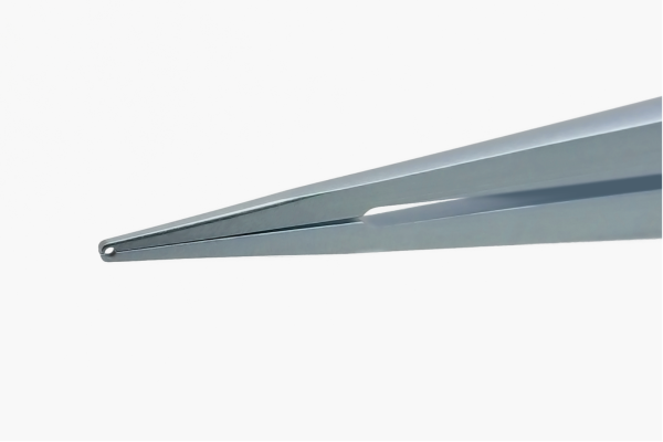 2-100E Pierse Notched Forceps 0.25mm 6mm