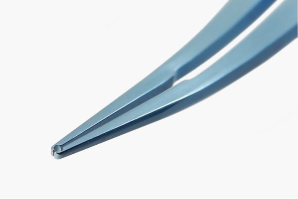 2-101E Pierse Notched Forceps 0.25mm 6mm
