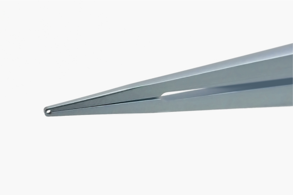 2-104E Pierse Notched Forceps 0.25mm 6mm