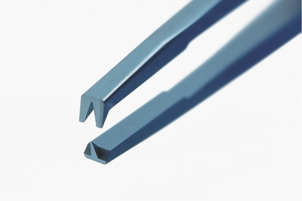 2-116E Straight Suturing Forceps 0.3mm 6mm