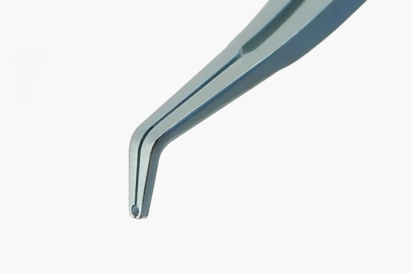 2-130E Pierse Notched Forceps 0.25mm 6mm