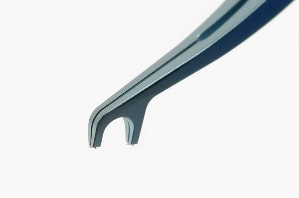 2-170E Double Fixation Colibri Forceps 0.12mm