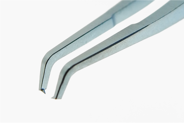 2-214E Troutman Barraquer Colibri Forceps 0.12mm 6mm