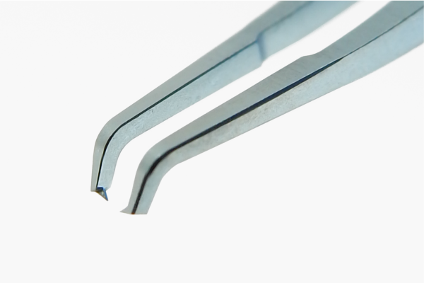 2-215E Troutman Barraquer Colibri Forceps 0.12mm 6mm