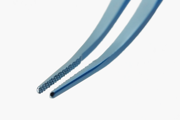 2-501-2E Curved Chihara Conjunctival Forceps 6mm