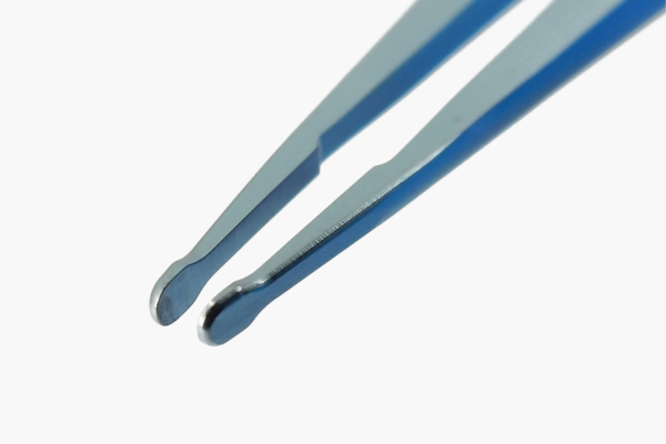 2-502E Khaw Transconjunctival Adjustable Suture Control Forceps 5mm