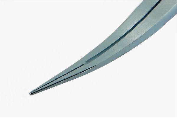 2-505ER8 Curved Tying Forceps 6mm