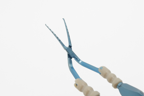 2-716G-10E Jones Inamura Flat Handle Capsulorhexis Forceps