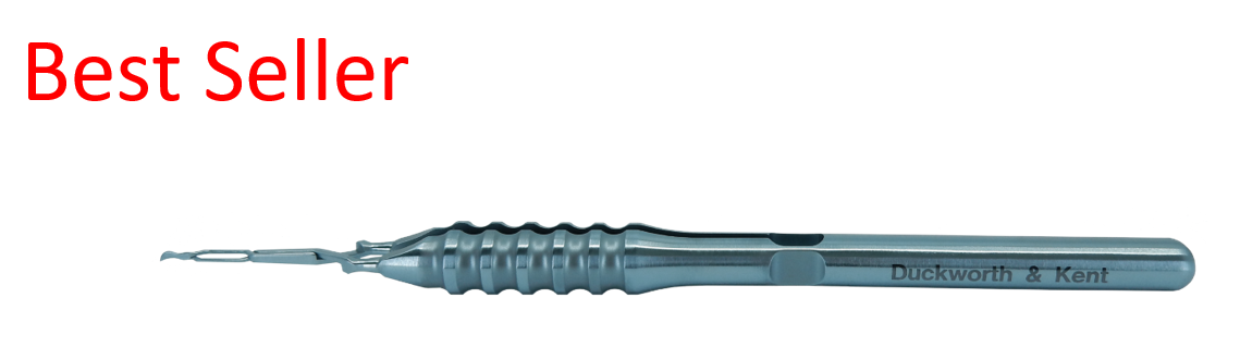 2-817E Salvitti-Akahoshi Prechopper Forceps Small - Image 2