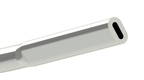 M2273C-100 Sauter Hydrodissection Cannula 27ga Vertical