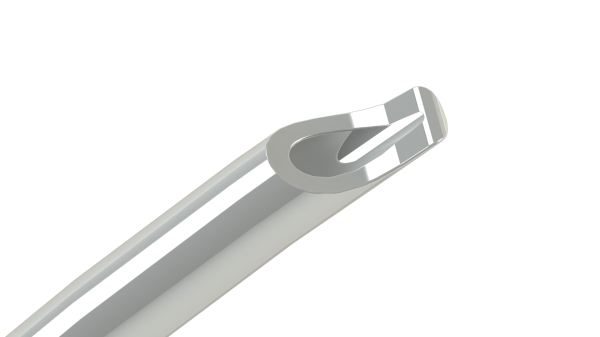 M2824 Slade Irrigating LASIK Cannula 26ga 9.5mm