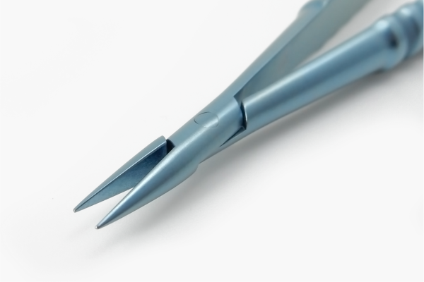 3-201 Needle Holder Straight Medium No Lock 9mm