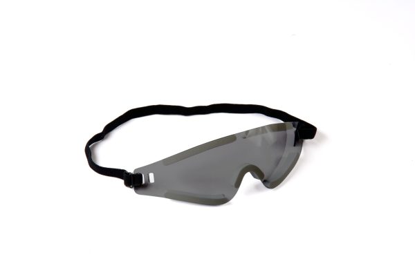 3002S Smoke Dual Eyeshield (Box of 300)