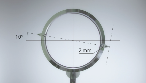 G31496 Yamane Double-Needle Stabilizer 30 Gauge
