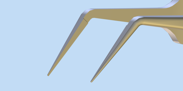 G31623 Kelman McPherson Fragment Forceps 7.5mm
