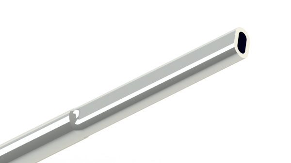 M3912 Mackool Hydrodissection Cannula 23ga 8mm Horizontal