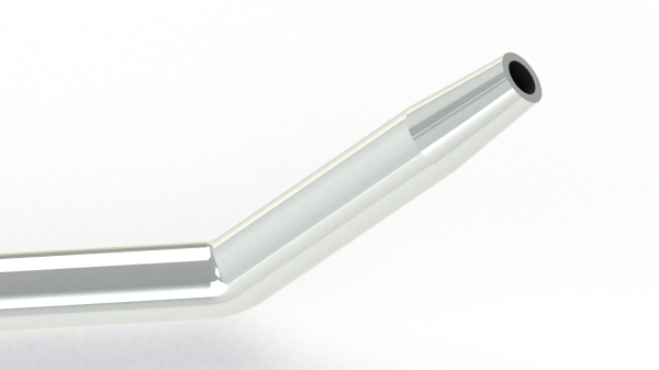 M3919 Akahoshi Hydrodissection Cannula 27ga 2mm Tapered