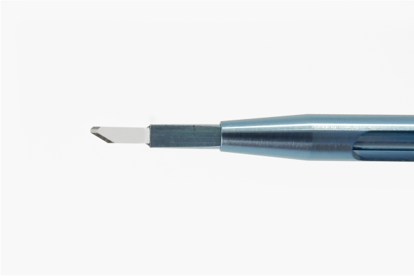 4-115 DK Retractable Diamond Knife 1mm Trifacet