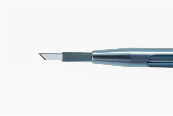 4-600 Pearce Retractable Diamond Knife 1mm 45° Double Edge