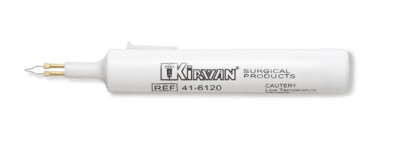 41-6120 Kirwan Low Temp Fine Tip Battery Cautery (Box of 10)