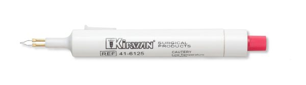 41-6125 Kirwan Variable Low Temp Fine Tip Battery Cautery (Box of 10)