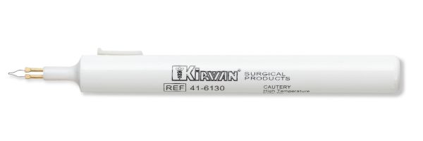 41-6130 Kirwan High Temp Loop Tip Battery Cautery (Box of 10)