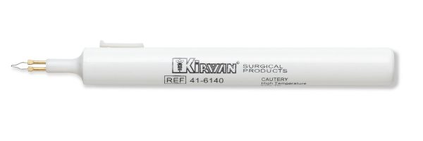 41-6140 Kirwan High Temp Fine Tip Battery Cautery (Box of 10)