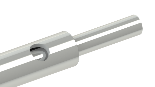 M4474 Perfluorocarbon Coaxial Cannula 20/25ga