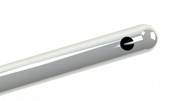 M5518 Bimanual Aspiration Handpiece 23ga 0.3mm Side Port