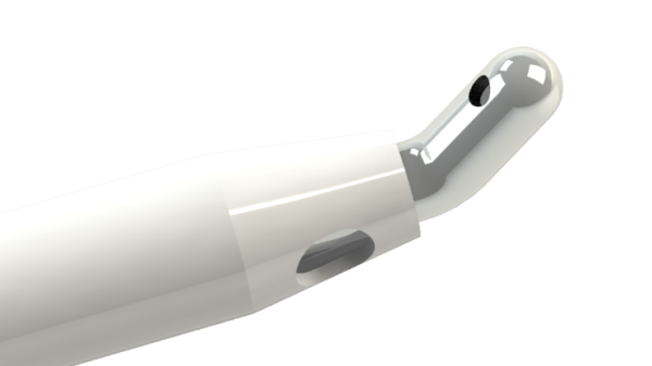 M5562 Soft Coaxial I/A Handpiece 21ga 60° Tip