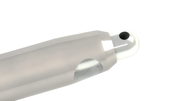 M5580 Coaxial I/A Handpiece 16/21ga Straight Tip