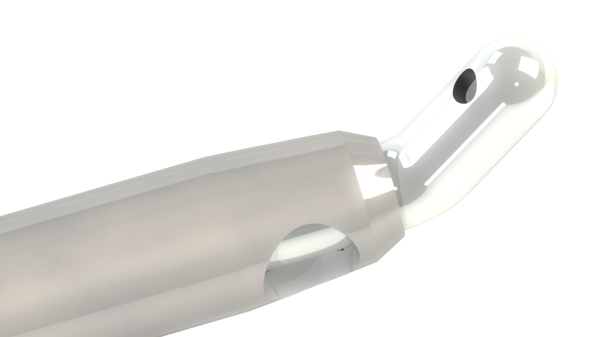M5582 Coaxial I/A Handpiece 16/21ga 45° Tip