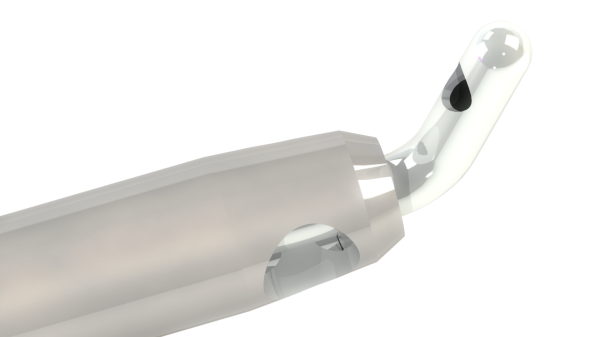 M5583 Coaxial I/A Handpiece 16/21ga 60° Tip
