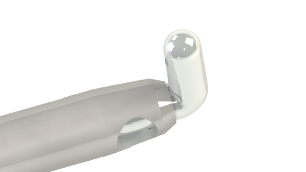 M5584 Coaxial I/A Handpiece 16/21ga 90° Tip