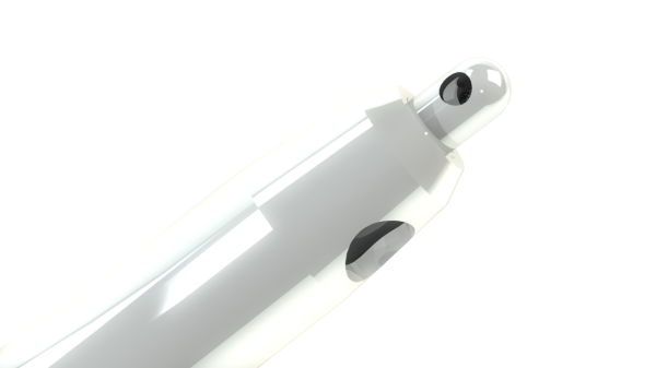 M5581 Coaxial I/A Handpiece 16/21ga Curved Tip