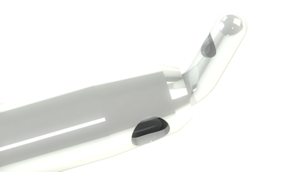 M5593 Coaxial I/A Handpiece 17/24ga 60° Tip