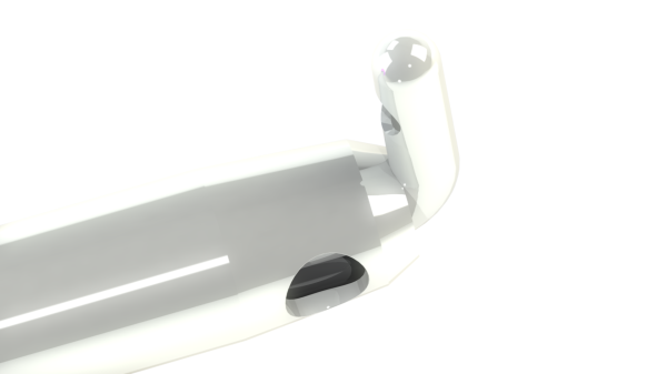 M5594 Coaxial I/A Handpiece 17/24ga 90° Tip