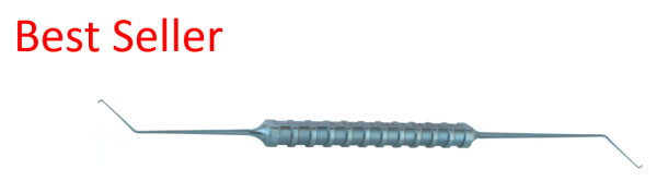6-085-6 Barrett Double Ended Phaco Axe (Horizontal)