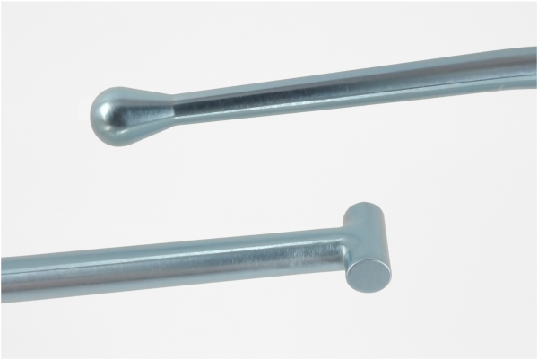 6-635-2 Schocket Double Ended Scleral Depressor