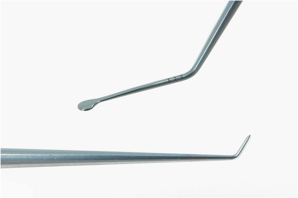 6-836-1 SMILE Double Ended Dissector with Taneri Spoon Tip