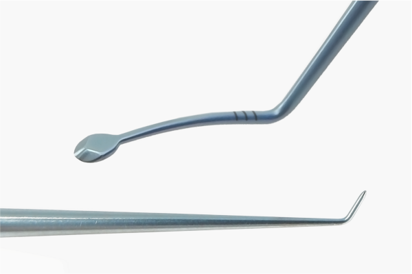 6-836 SMILE Double Ended Dissector with Spoon Tip
