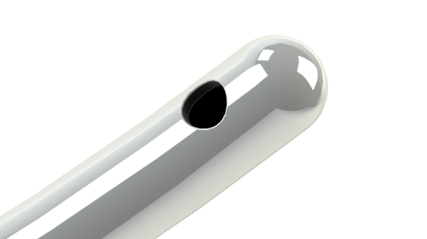 M6575 Cortex Extractor Cannula 23ga 0.3mm Top Port